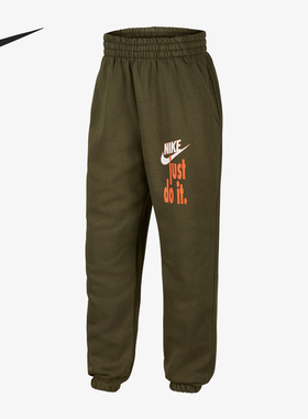 Nike/耐克正品2023秋季新款大童时尚加绒保暖运动长裤FD2934