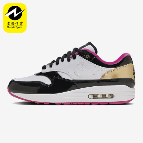Nike/耐克正品Air Max男女耐磨气垫拼接缓震运动跑步鞋HJ3966-110