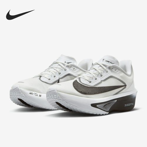 Nike/耐克正品ZOOM FLY 6女士运动训练缓震厚底跑步鞋FN8455-100