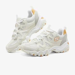 Skechers/斯凯奇正品当季新款怪兽甜心男子运动休闲鞋熊猫鞋