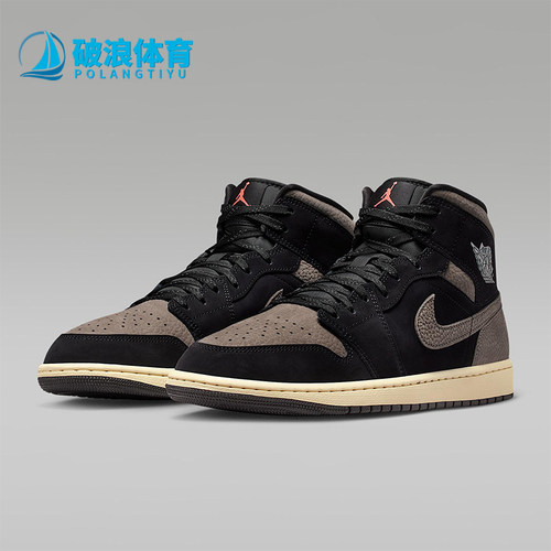 Nike/耐克正品JORDAN男士休闲高帮系带耐磨减震运动鞋IB7110-002