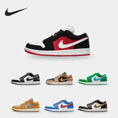 DC0774 Nike 200 Jordan Low低帮女子耐磨运动休闲鞋 耐克正品 Air