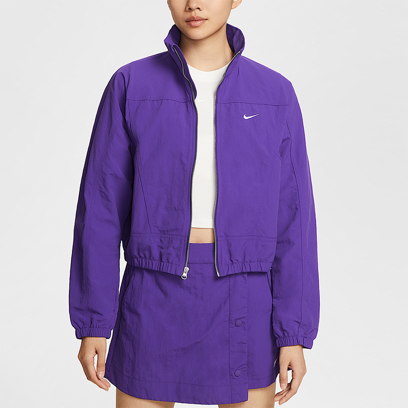 Nike/耐克正品Sportswear女士运动立领宽松休闲外套HJ1000-547