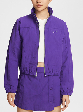 Nike/耐克正品Sportswear女士运动立领宽松休闲外套HJ1000-547