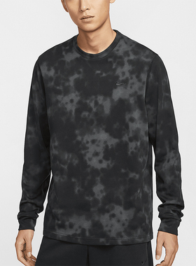 Nike/耐克正品春秋男士水墨风时尚休闲经典扎染T恤HJ3149-060