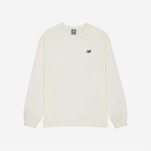 Balance T恤NDE31101 NB正品 男子潮流百搭圆领长袖 2025新款 New