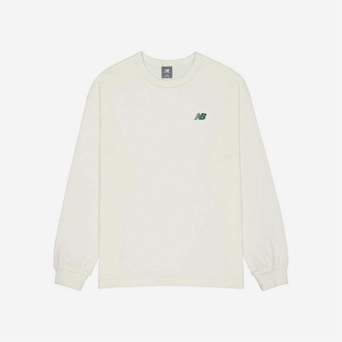 New Balance/NB正品2025新款男子潮流百搭圆领长袖T恤NDE31101-IV