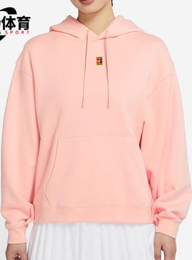 Nike/耐克正品2025秋季款女士日常连帽套头耐穿卫衣CK8448-800