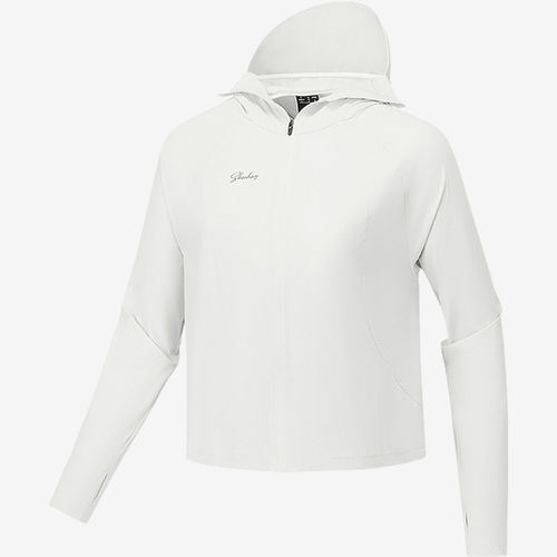 Skechers斯凯奇正品儿童款SS25舒适百搭连帽夹克P225W220-01XB