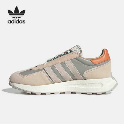 Adidas/阿迪达斯官方正品三叶草RETROPY E5男女低帮跑步鞋 GW4412