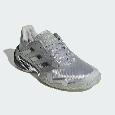 Adidas/阿迪达斯正品BARRICADE 13女士耐磨运动缓震网球鞋JR4223