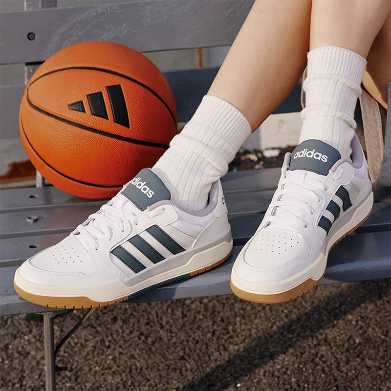 Adidas/阿迪达斯正品ENTRAP男女款休闲复古篮球板鞋JQ3925