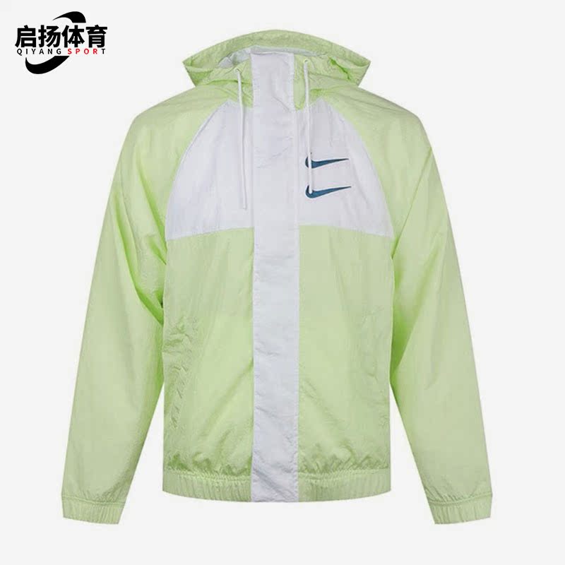 耐克正品2020年男子连帽拉链外套