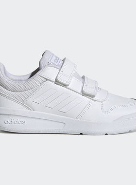 Adidas/阿迪达斯正品TENSAUR C 大童魔术贴低帮运动鞋 EG4089