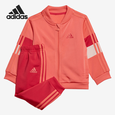 阿迪迪新款婴幼童时尚运动套装