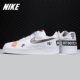 耐克正品 JDI空一号板经典 男女AIR Nike FORCE 休闲鞋 AR7719