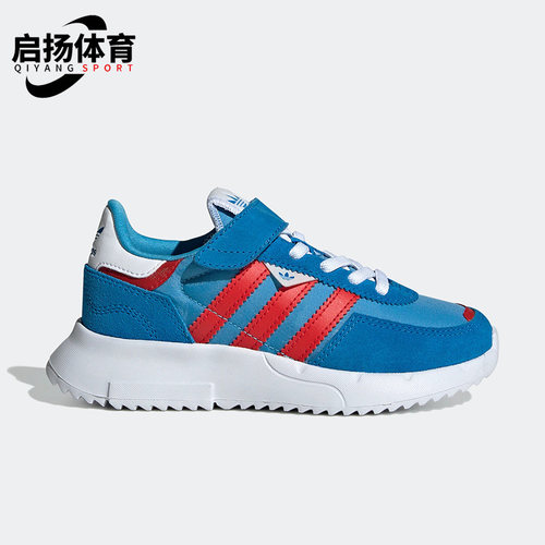 阿迪达斯正品大童休闲鞋