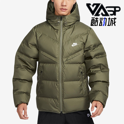 Nike/耐克男子连帽羽绒服