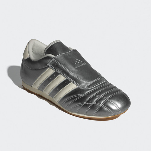 Adidas/阿迪达斯正品TAEKWONDO女士皮革时髦透气经典运动鞋JS4023