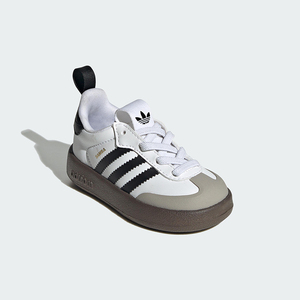 Adidas/阿迪达斯正品三叶草婴童经典轻便透气运动休闲板鞋IH3506