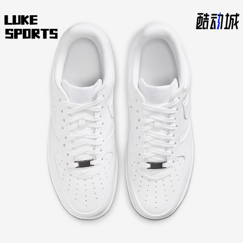 Nike/耐克正品Air Force 1 Low男女厚底经典运动板鞋IM3078-100