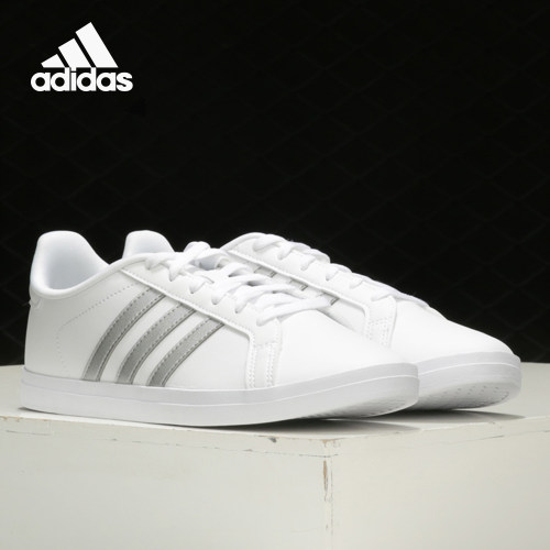 Adidas/阿迪达斯官方正品 Courtpoint X 女子运动休闲板鞋 FW7376