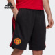 阿迪达斯正品 SHO男子曼联足球运动短裤 MUFC SWT FR3851 Adidas