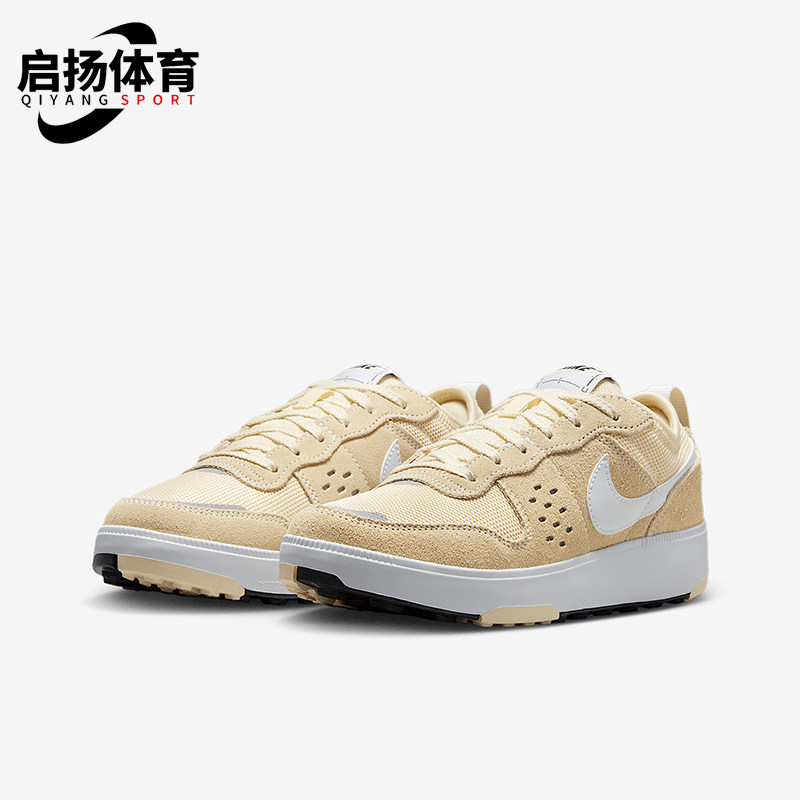 Nike/耐克正品C1TY儿童低帮休闲经典透气翻毛皮运动鞋HQ0028-100