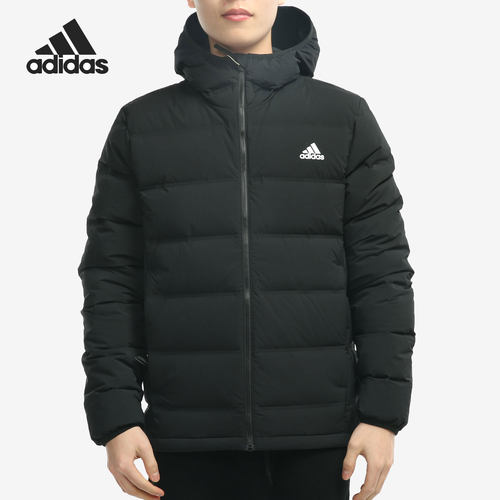 男子运动羽绒服阿迪达斯
