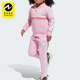 阿迪达斯正品 Adidas TIB TS小童日常抓绒运动套装 JI6206