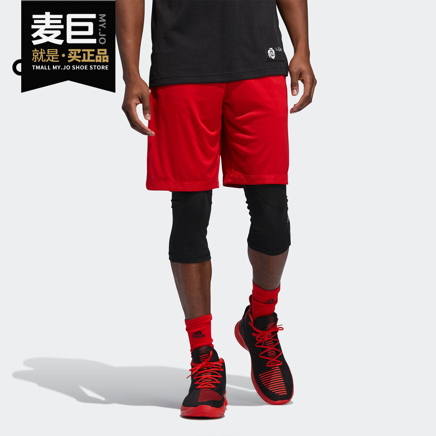 Adidas/阿迪达斯正品当季新款ROSE SHORT男子休闲运动短裤 DZ0847