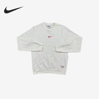 Nike/耐克正品2025春季男士加绒保暖圆领休闲卫衣IB5567-133