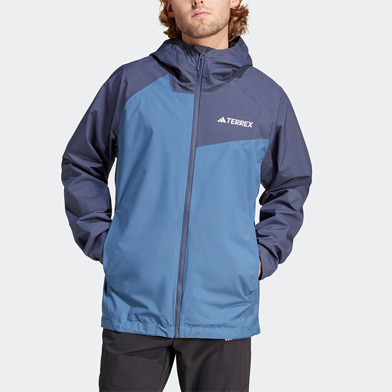 Adidas/阿迪达斯男士冲锋衣外套