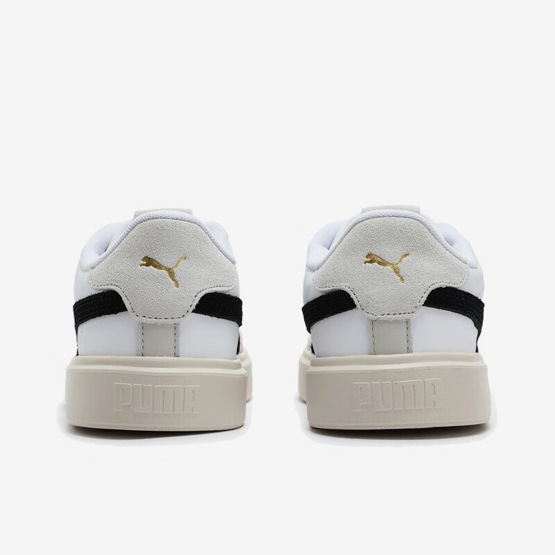 Puma/彪马正品Lajla T-toe WNS女士经典绑带板鞋397734-03