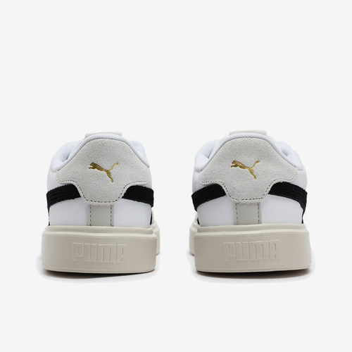 Puma/彪马正品Lajla T-toe WNS女士经典绑带板鞋397734-03