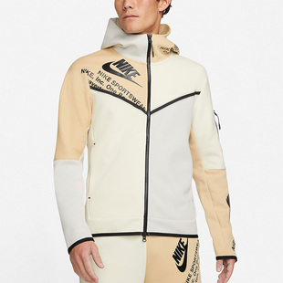 拼接男子运动休闲连帽夹克DM6475 Nike 新款 春季 072 耐克正品