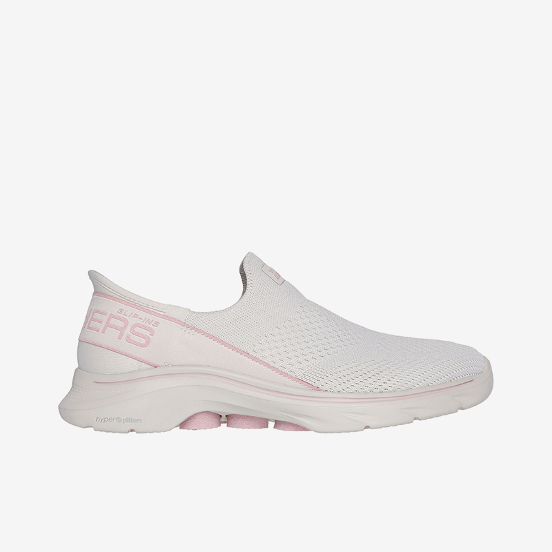 Skechers/斯凯奇正品2024新款女士轻质缓震闪穿运动健步鞋