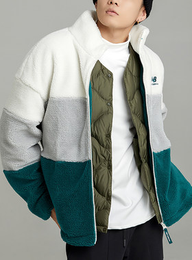 New Balance/NB正品春秋冬男女同款复古宽松夹克外套6DC44823-HT