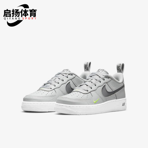 Nike/耐克正品Air Force 1 GS女子大童潮流板鞋DM3211-001