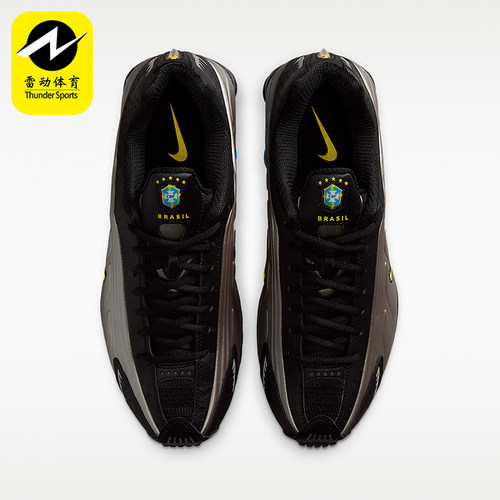 Nike/耐克正品Shox R4 Brazil男士训练缓震经典休闲鞋IO8134-001