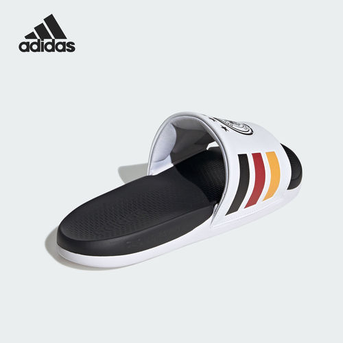 Adidas/阿迪达斯官方正品ADILETTE CMFT DFB男女时尚拖鞋HQ2527