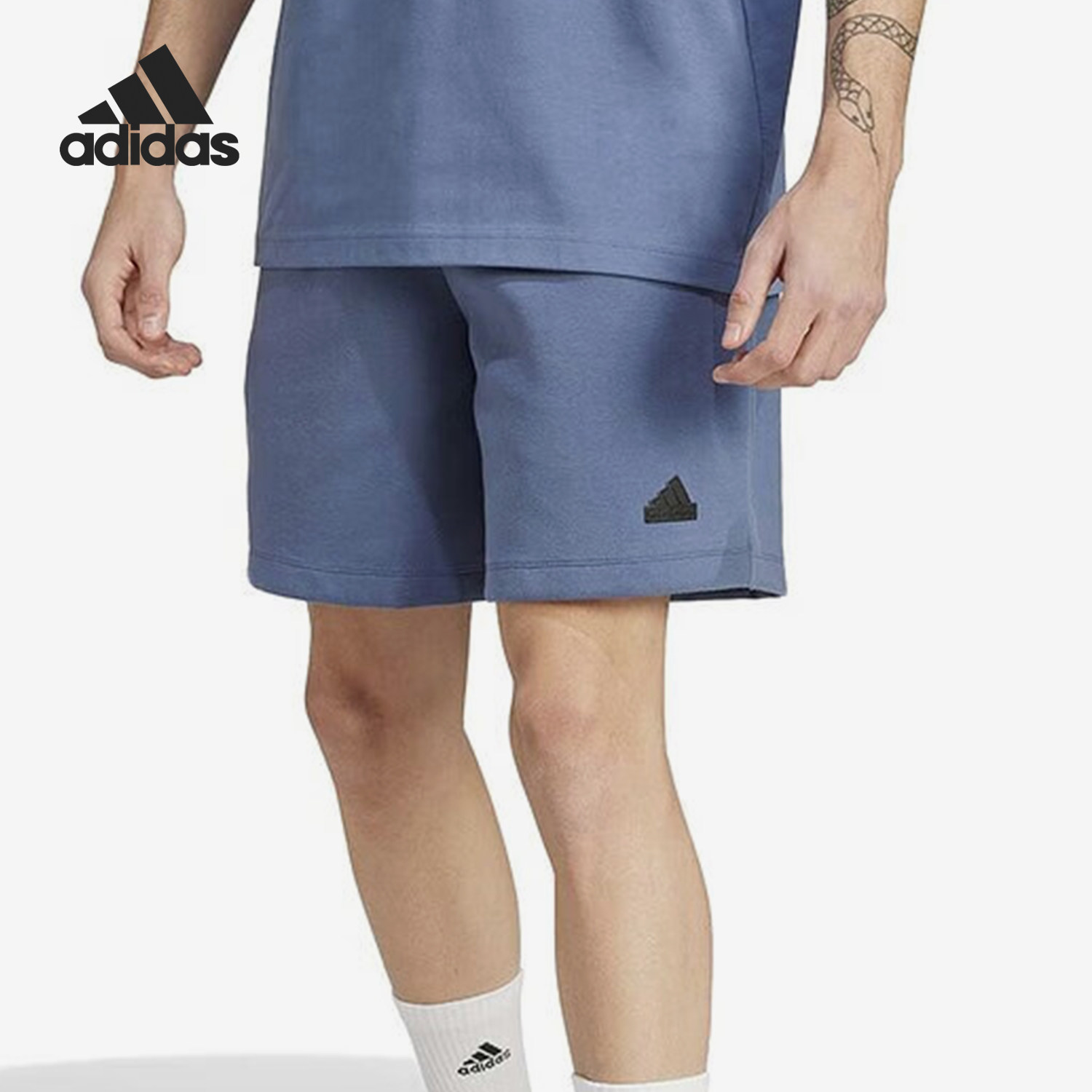 Adidas/阿迪达斯正品运动男士休闲健身透气针织短裤IR5220,运动服/休闲服装,运动中长裤／短裤,淘宝优惠券,粉丝福利购,淘宝优惠卷