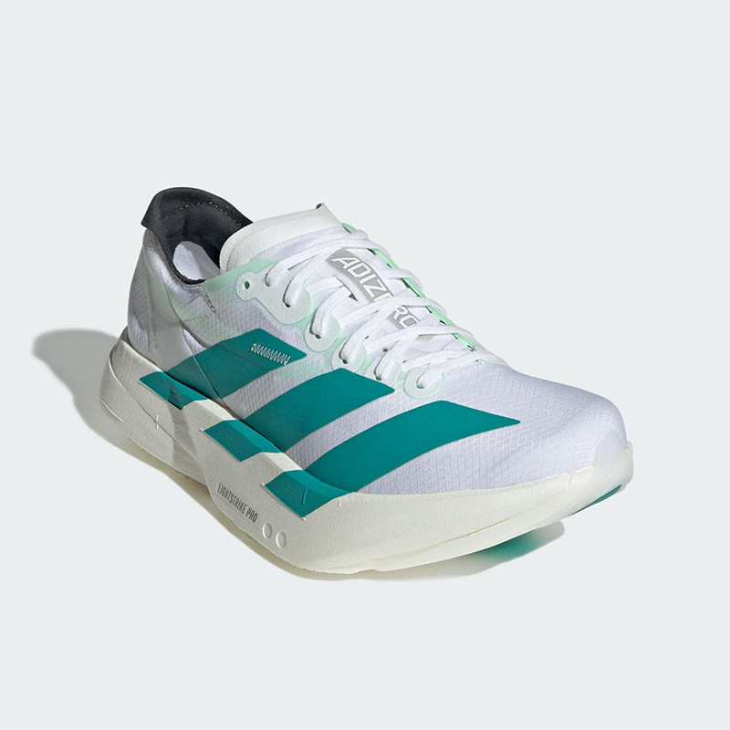 Adidas/阿迪达斯正品ADIZERO女士运动竞速马拉松经典跑步鞋JR1247 - 实物图