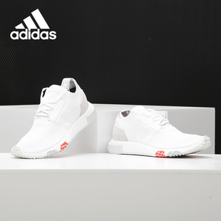 Adidas 三叶草女子NMD_RACER PK运动跑步鞋 CQ2033 阿迪达斯正品