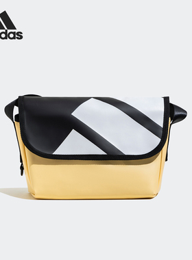 Adidas/阿迪达斯正品GFX MSGR BAG男女休闲运动单肩包JP0420