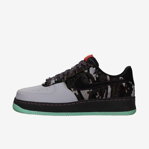 Nike耐克正品Air Force 1男款防滑低帮系带圆头板鞋647592-001
