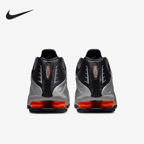 Nike/耐克正品Shox R4男士训练缓震气柱系带运动鞋HQ1988-002