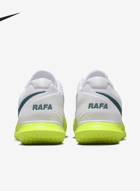 Nike/耐克正品CAGE4 RAFA男士硬地球场缓震网球鞋DD1579-107