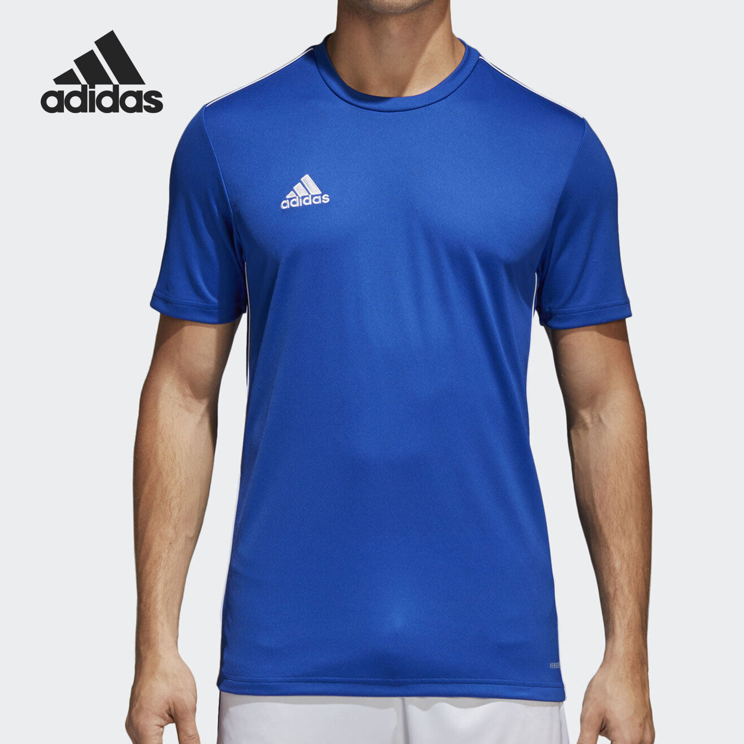 Adidas/阿迪达斯正品新款男子运动休闲透气圆领短袖T恤 CV3451,运动服/休闲服装,运动T恤,淘宝优惠券,粉丝福利购,淘宝优惠卷