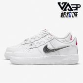 耐克正品 AF1女子GS大童休闲板鞋 Air Nike Force DC9651 100